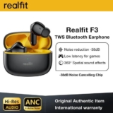 אוזניות אלחוטיות Realfit f3 ANC